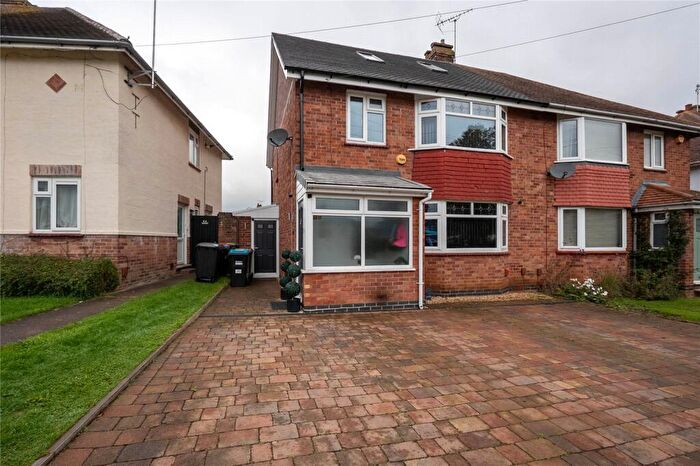 4 Bedroom Semi-Detached House For Sale In Chestnut Crescent, Bletchley, MK2