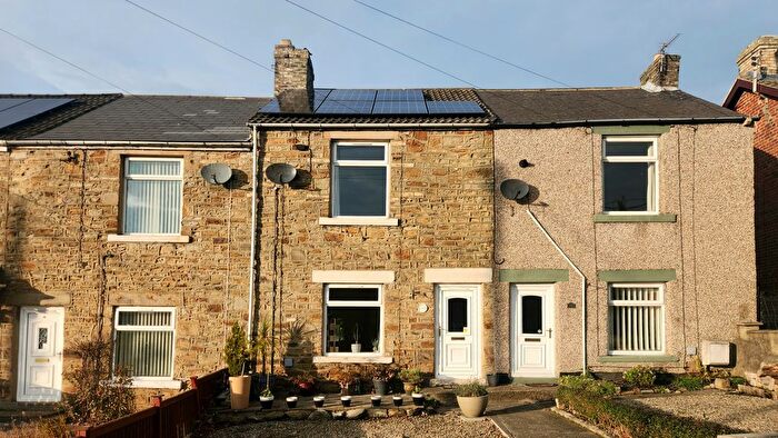 2 Bedroom Terraced House For Sale In Wellbank, Billy Row, Durham, DL15
