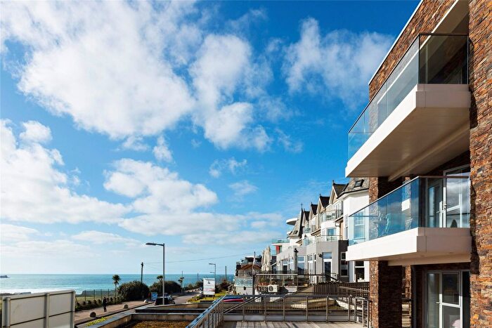 3 Bedroom Flat For Sale In Headland Road, Newquay, Cornwall, TR7