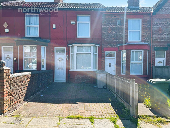 2 Bedroom Terraced House To Rent In Maybank Road, Birkenhead, Wirral, CH42