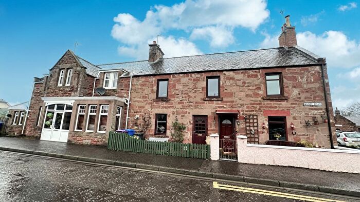 1 Bedroom Terraced House For Sale In Manse Road, Edzell, DD9
