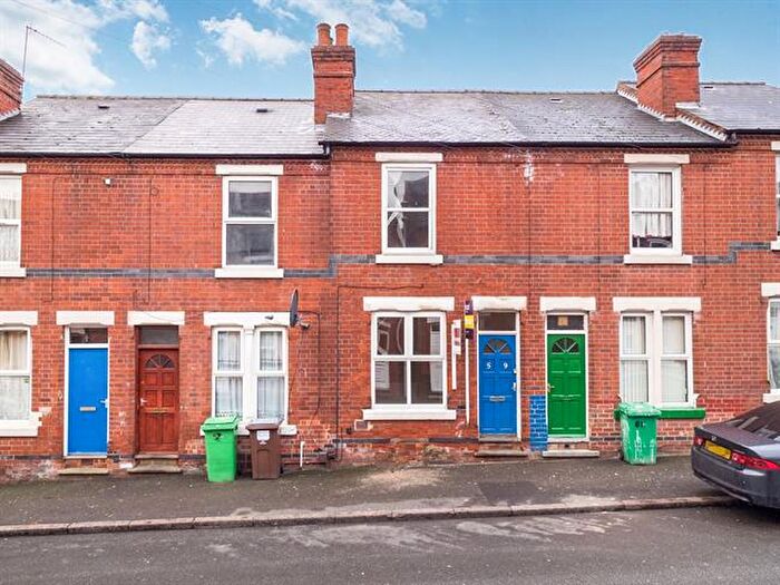 3 Bedroom Terraced House To Rent In Ewart Road, Forest Fields, NG7