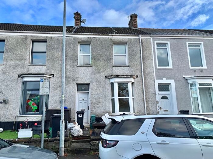 3 Bedroom Terraced House For Sale In London Road, Neath, SA11