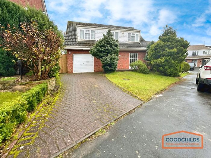 4 Bedroom Detached House To Rent In Rushwood Close, Walsall, WS4