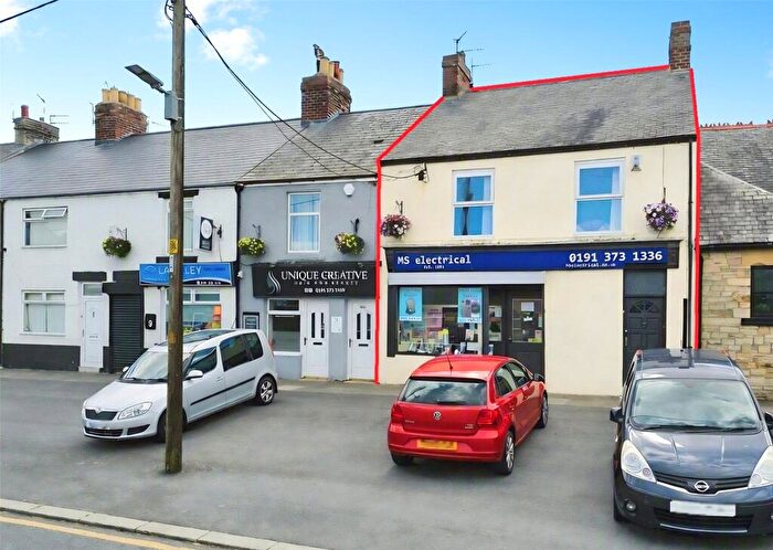 2 Bedroom Flat For Sale In Quebec Street, Langley Park, Durham, DH7