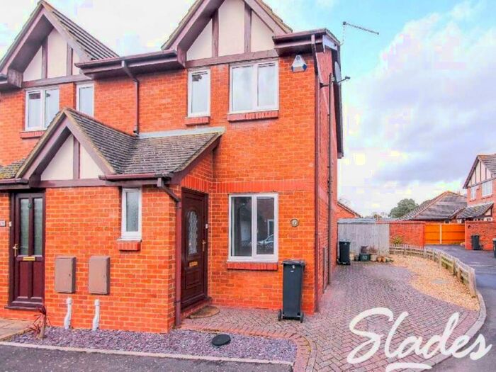 2 Bedroom Semi-Detached House To Rent In Endfield Road, Christchurch, Dorset, BH23