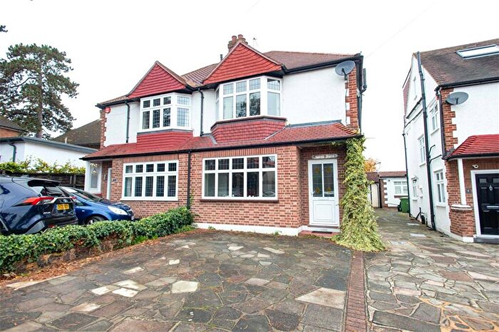 3 Bedroom Semi-Detached House For Sale In Hilda Vale Road, Locksbottom, Kent, BR6