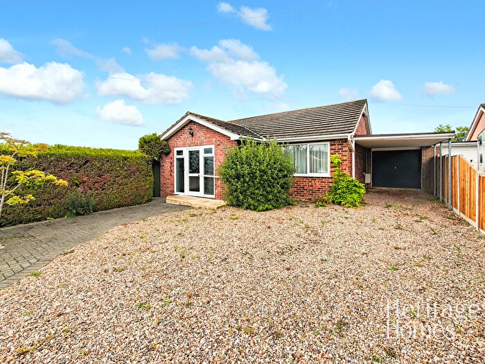 2 Bedroom Bungalow For Sale In Firs Road, Norwich, Norfolk, NR6