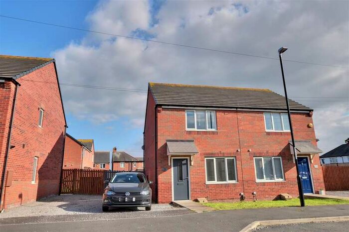 2 Bedroom Semi-Detached House To Rent In Mulberry Avenue, Marley Park, Sunderland, SR5