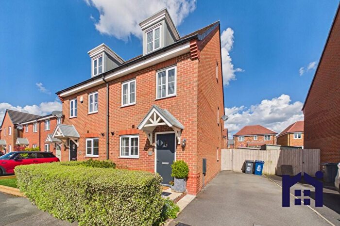 3 Bedroom Semi Detached House For Sale In Atlantean Drive, Leyland, PR25