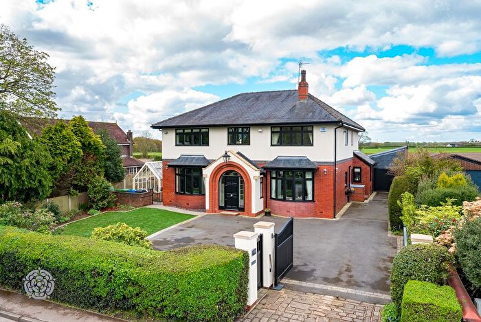 5 Bedroom Detached House For Sale In Kenyon Lane, Croft, Warrington, Cheshire, WA3