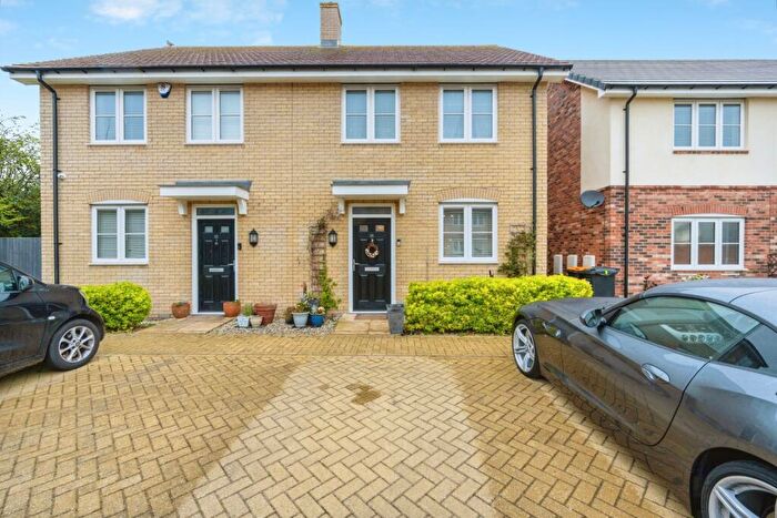 2 Bedroom Semi-Detached House For Sale In Furrow Close, Wilstead, Bedford, Bedfordshire, MK45