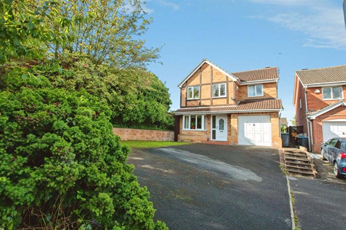 4 Bedroom Detached House For Sale In Penrose Court, Selston, Nottingham, NG16
