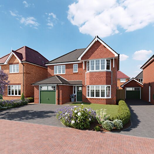 4 Bedroom Detached House For Sale In Liverpool Road South, Burscough, L40