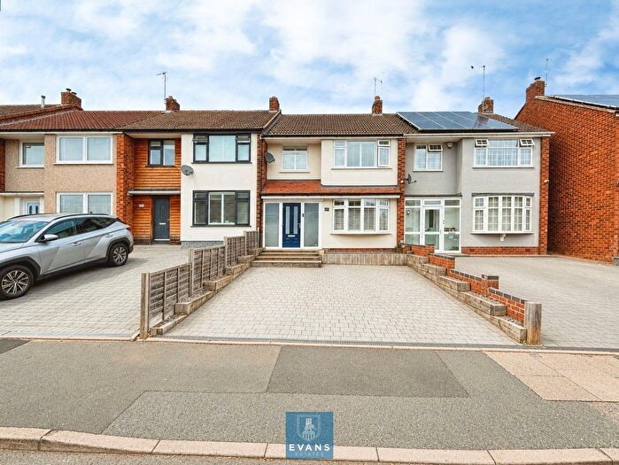 3 Bedroom Terraced House For Sale In Torbay Road, Allesley Park, Coventry, CV5