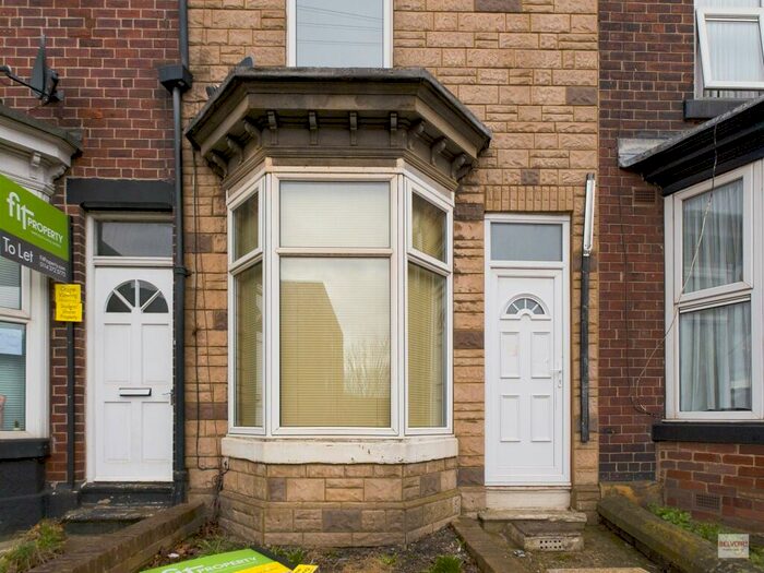 3 Bedroom Terraced House To Rent In Shoreham Street, Highfield, Sheffield, S2