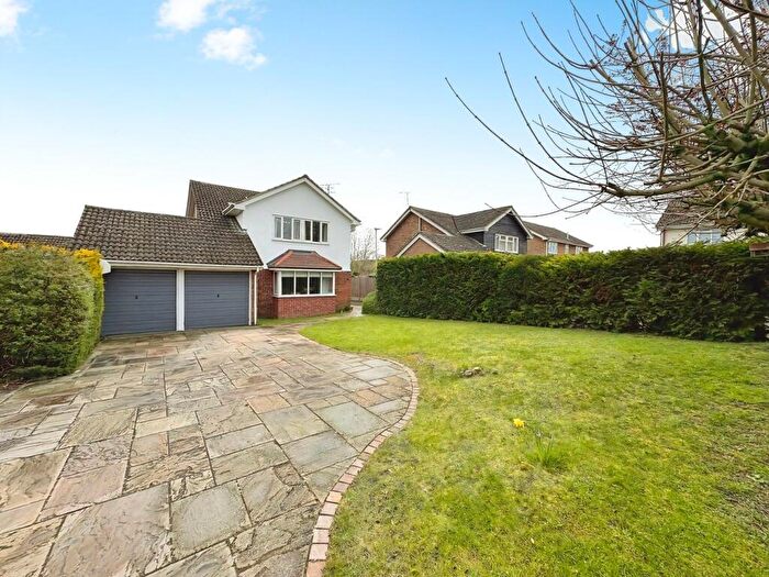 4 Bedroom Detached House For Sale In Mandeville Way, Broomfield, Chelmsford, CM1