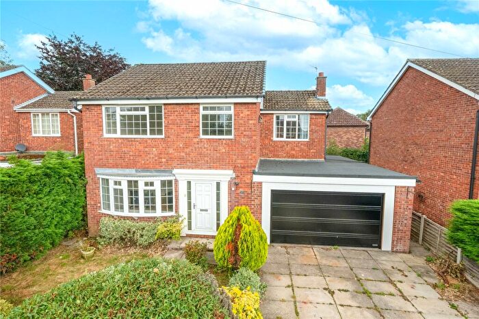 4 Bedroom Detached House For Sale In Pinfold Close, Bickerton, Wetherby, North Yorkshire, LS22