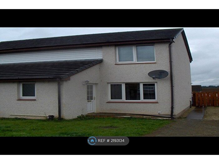 2 Bedroom Semi-Detached House To Rent In Hillside, Catrine, KA5