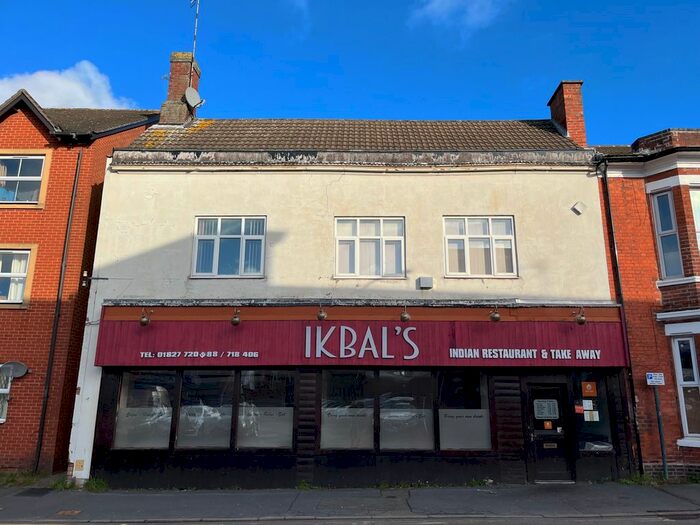 1 Bedroom Flat To Rent In Long Street, Atherstone, CV9