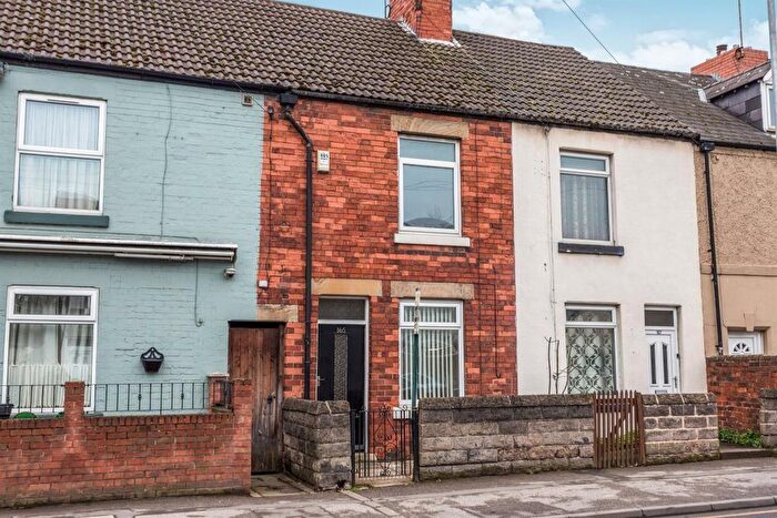 3 Bedroom Terraced House For Sale In Gateford Road, Worksop, Nottinghamshire, S80