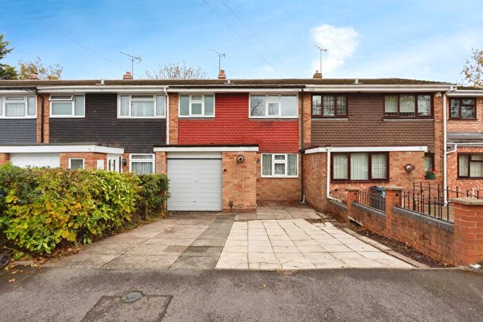 3 Bedroom Terraced House For Sale In Netherfield Gardens, Birmingham, B27