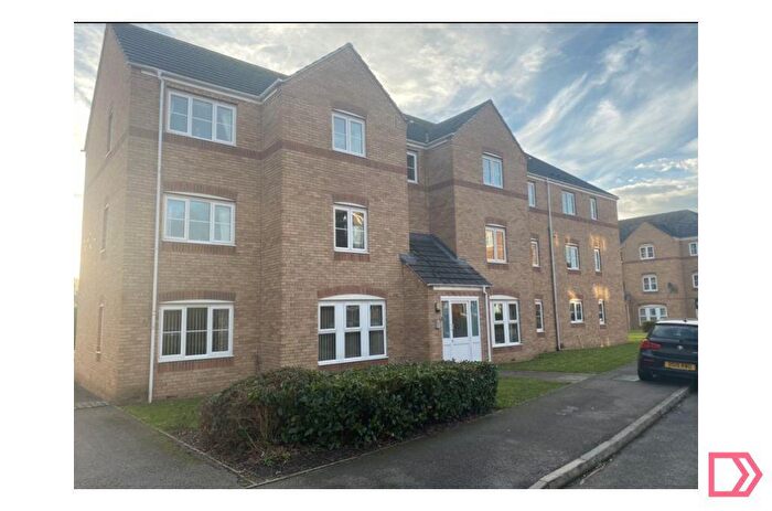 2 Bedroom Flat To Rent In Gardners End, Rugby, Warwickshire, CV22