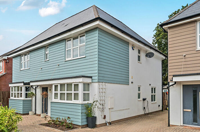 3 Bedroom Semi-Detached House For Sale In Apple Tree Gardens, Walkford, Christchurch, BH23