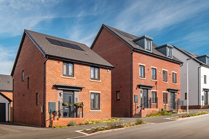 4 Bedroom Detached House For Sale In "Ingleby" At Llewellyn Road, Penllergaer, Swansea, SA4