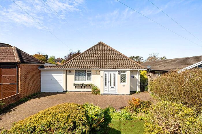 2 Bedroom Bungalow For Sale In Aperfield Road, Biggin Hill, Westerham, Kent, TN16