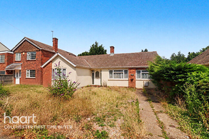 3 Bedroom Detached Bungalow For Sale In St Johns Road, Colchester, CO4