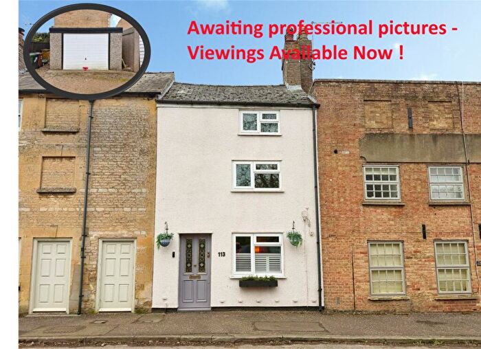 3 Bedroom Terraced House For Sale In Peterborough Road, Ailsworth, Peterborough, PE5