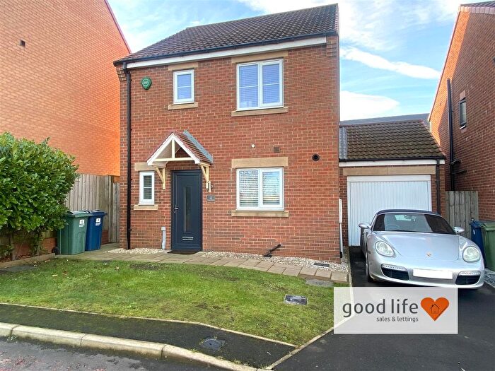 3 Bedroom Detached House For Sale In Garesfield, Ryhope, Sunderland, SR2