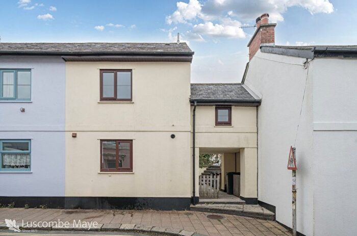 3 Bedroom Terraced House For Sale In Manor Court, South Brent, TQ10