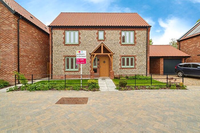 3 Bedroom Detached House For Sale In Broadgate Close, Northrepps, Cromer, NR27