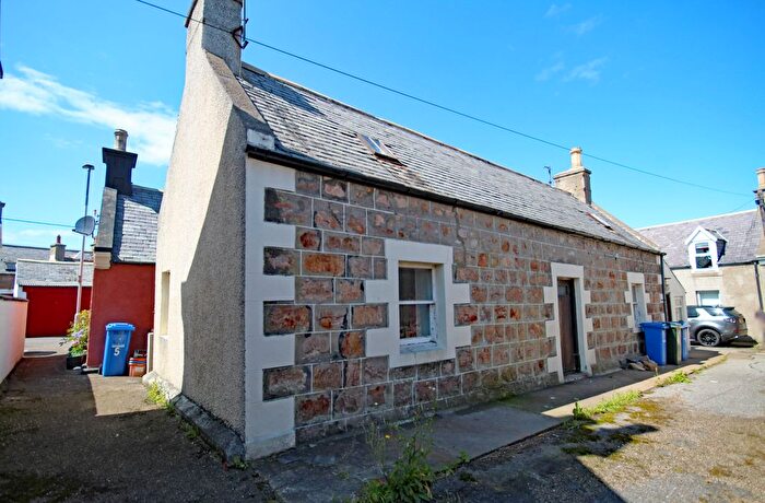 2 Bedroom Detached House For Sale In Blantyre Place, Portknockie, AB56