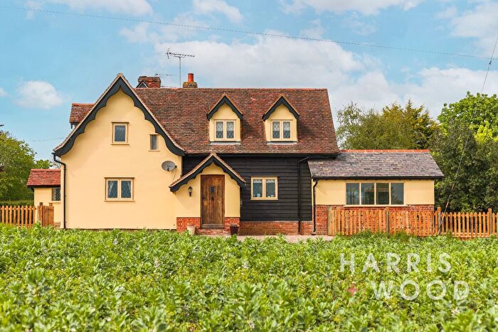 5 Bedroom Semi-detached House For Sale In Faulkbourne, Witham, Essex, CM8