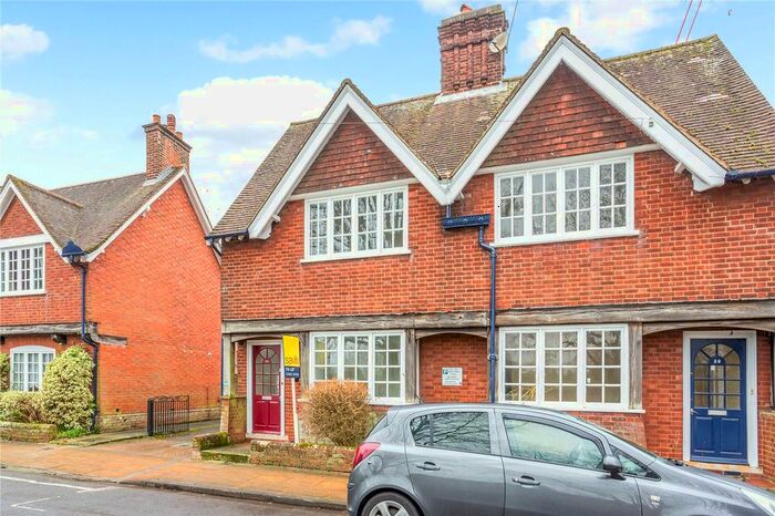 2 Bedroom Semi-Detached House To Rent In Kingsgate Road, Winchester, Hampshire, SO23