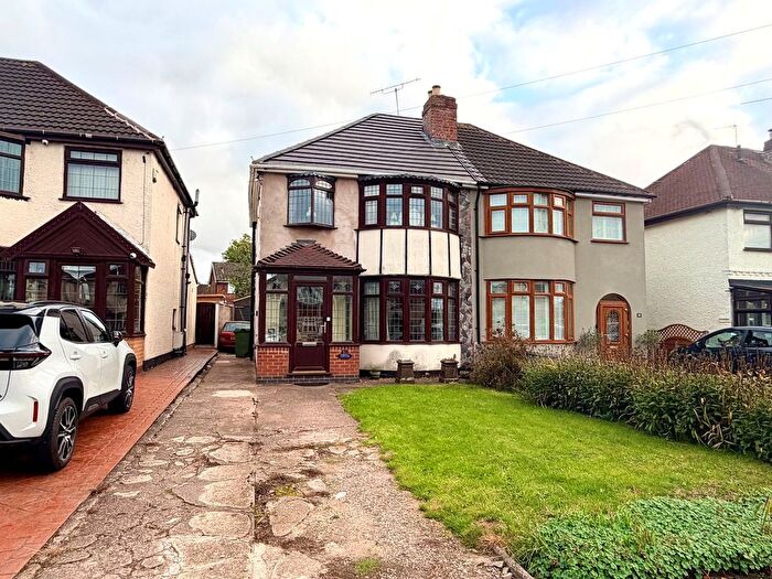 3 Bedroom Semi Detached House For Sale In Sundour Crescent, Wednesfield, Wolverhampton, WV11