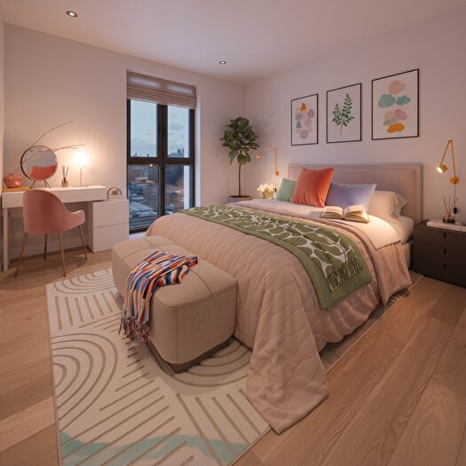 2 Bedroom Flat For Sale In Dutton Street, Manchester, M3