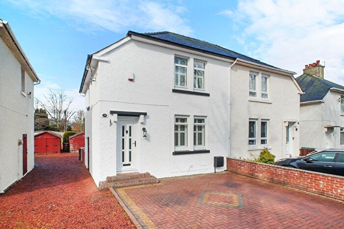 2 Bedroom Semi Detached House For Sale In Melville Street, Kilmarnock, KA3