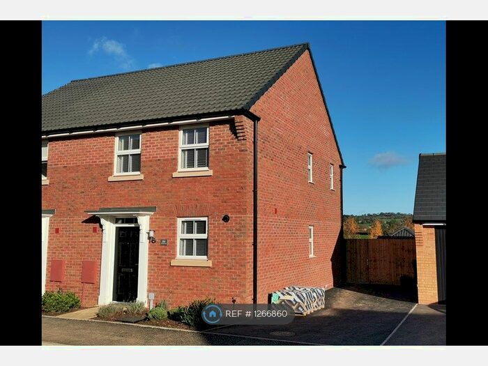3 Bedroom Semi-Detached House To Rent In Rossiter Road, Cheddon Fitzpaine, Taunton TA2