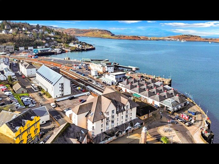 2 Bedroom Flat For Sale In Lismore House, Oban, Argyll, Nu, Oban, PA34