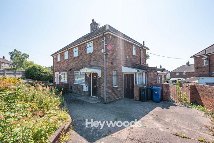 2 Bedroom Semi-Detached House For Sale In Holly Road, Chesterton, Newcastle, ST5