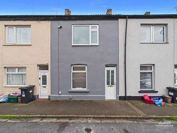 2 Bedroom Terraced House For Sale In Bristol Street, Newport, NP19