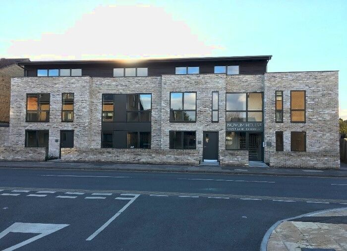 1 Bedroom Flat To Rent In Novum House, Water Lane, Cambridge CB4