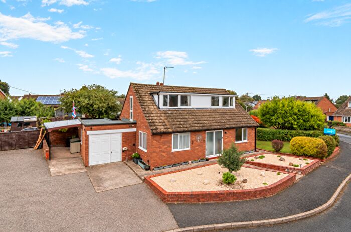 4 Bedroom Detached Bungalow For Sale In Orchard Close, Moreton-on-Lugg, Hereford, Herefordshire, HR4