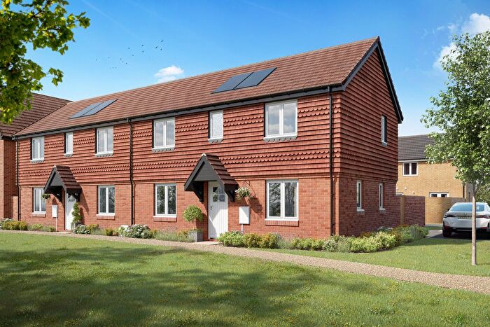 3 Bedroom Semi Detached House For Sale In "The Beckett" At Nickolls Road, Hythe, CT21