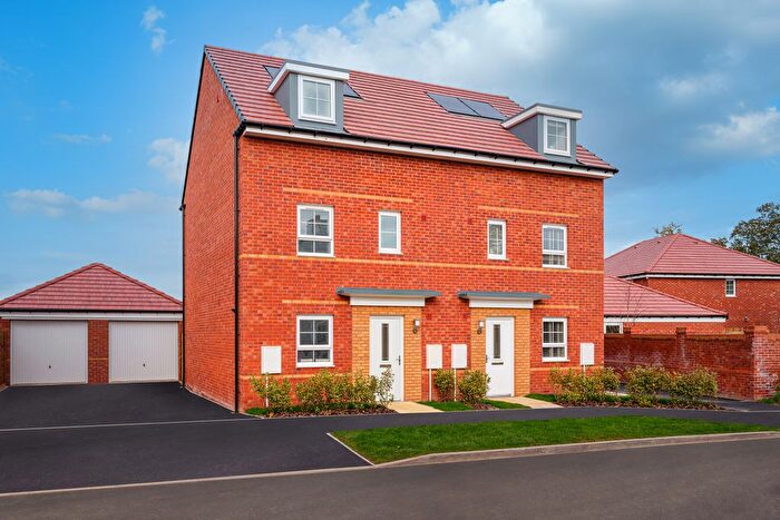 4 Bedroom Semi-detached House For Sale In "Woodcote" At Sinderby Lane, Nunthorpe, Middlesbrough, TS7