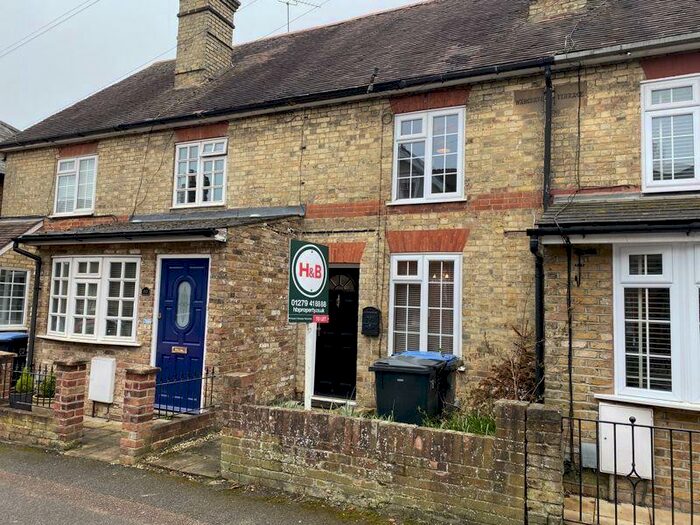 2 Bedroom Terraced House To Rent In Bury Road, Old Harlow, CM17